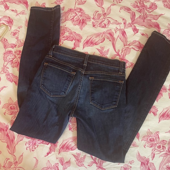J Brand Structured Skinny Dark Vintage Jean - Picture 7 of 9